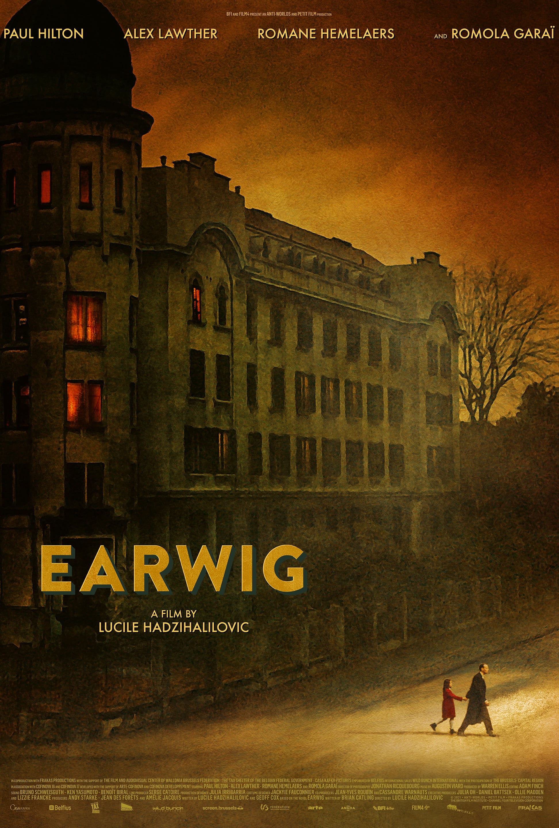 Постер Earwig
